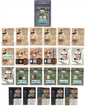 2001-05 Donruss Harmon Killebrew Card Collection (24) Featuting (11) Signed Cards & Multiplie Relics!